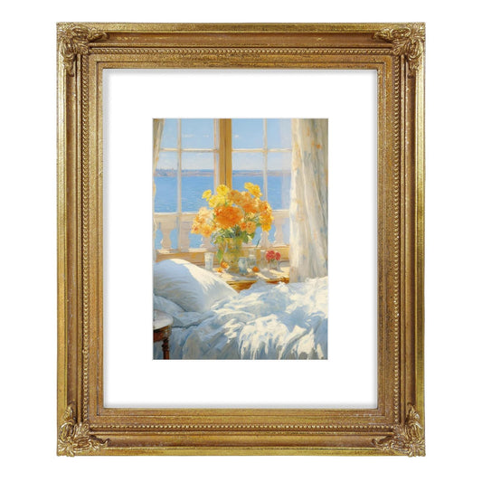 SIMON'S SHOP Picture Frame, 8x10, Gold