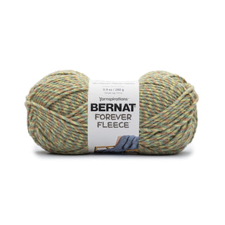 Bernat Yarn, #6 Super Bulky, CROTON GREEN