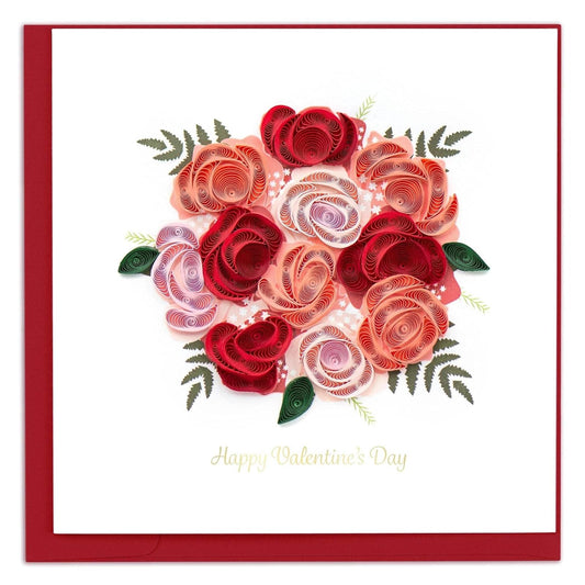 Quilling Card Greeting Card, Multi