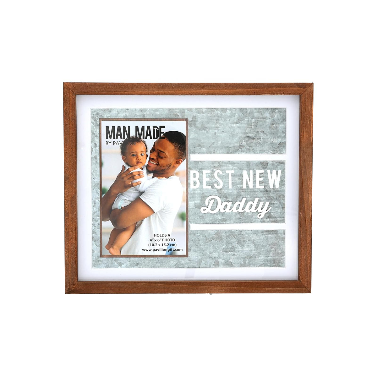 Pavilion Gift Company Picture Frame, brown, Modern