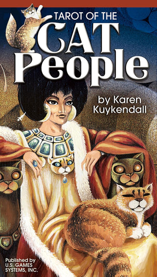 U.S. Games Systems Tarot of the Cat People Deck
