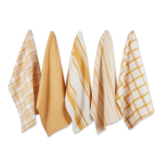 DII Towel, 18x28", Honey Gold