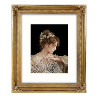 iAmoy Picture Frame, 8x10, Gold