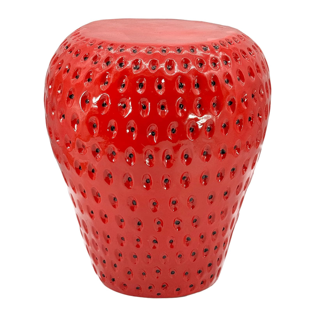 Galt International Stool Seating, 18" Strawberry, 18" Strawberry
