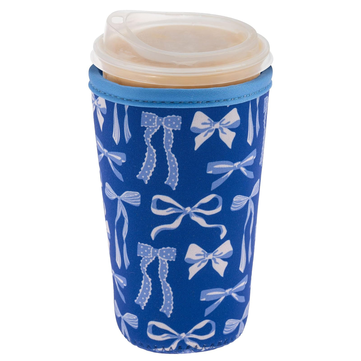 Karma Beverage Insulator, Large, Large Bows