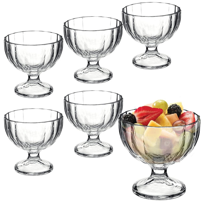 Bormioli Rocco Alaska  Dessert Bowls Set of 6