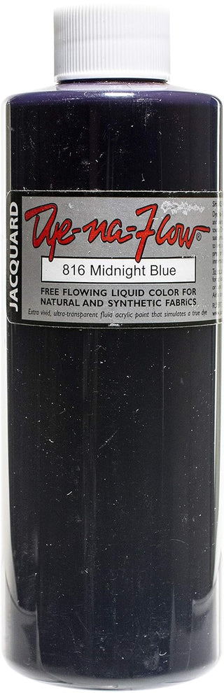 Jacquard Products Jacquard Dye-Na-Flow Liquid Color 8oz-Midnight Blue