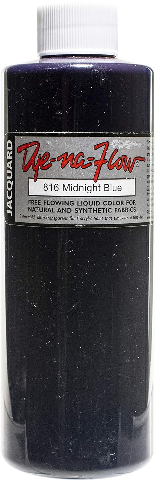 Jacquard Products Jacquard Dye-Na-Flow Liquid Color 8oz-Midnight Blue