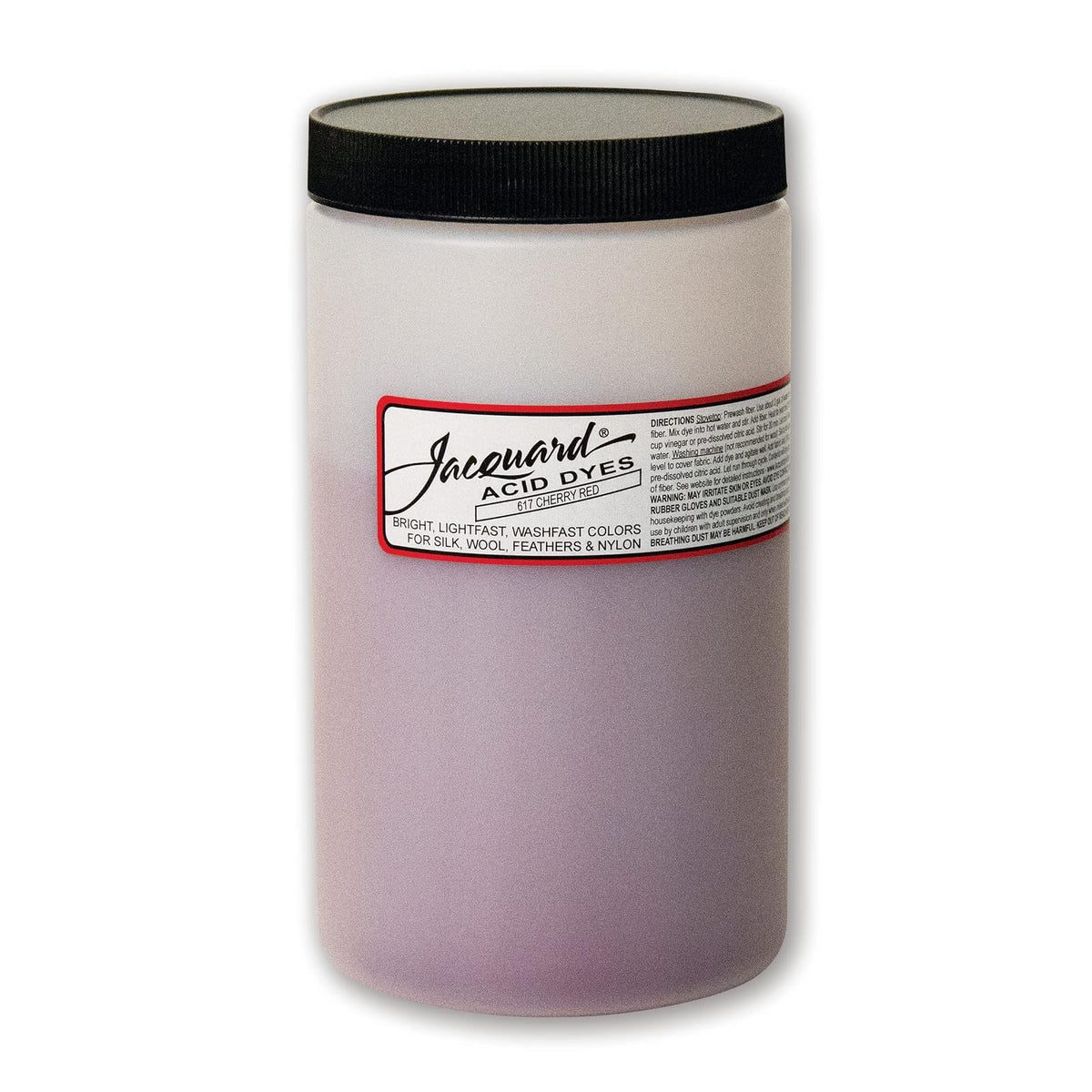 Jacquard Dye, 1 lb, Cherry Red