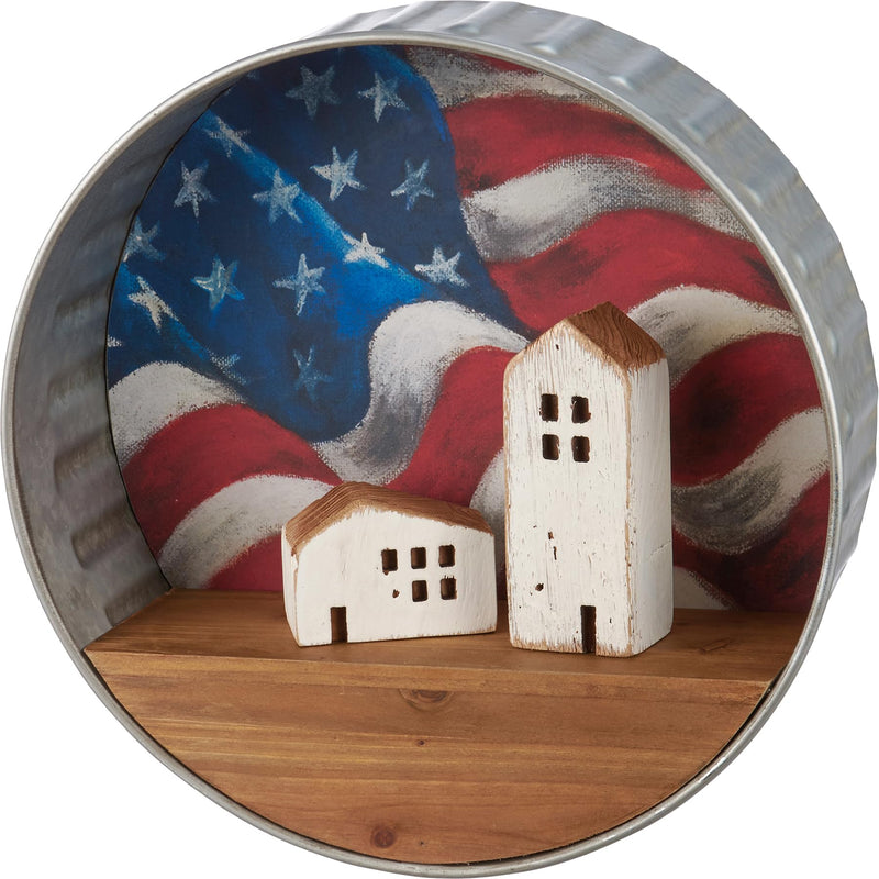 Shelf - Flag