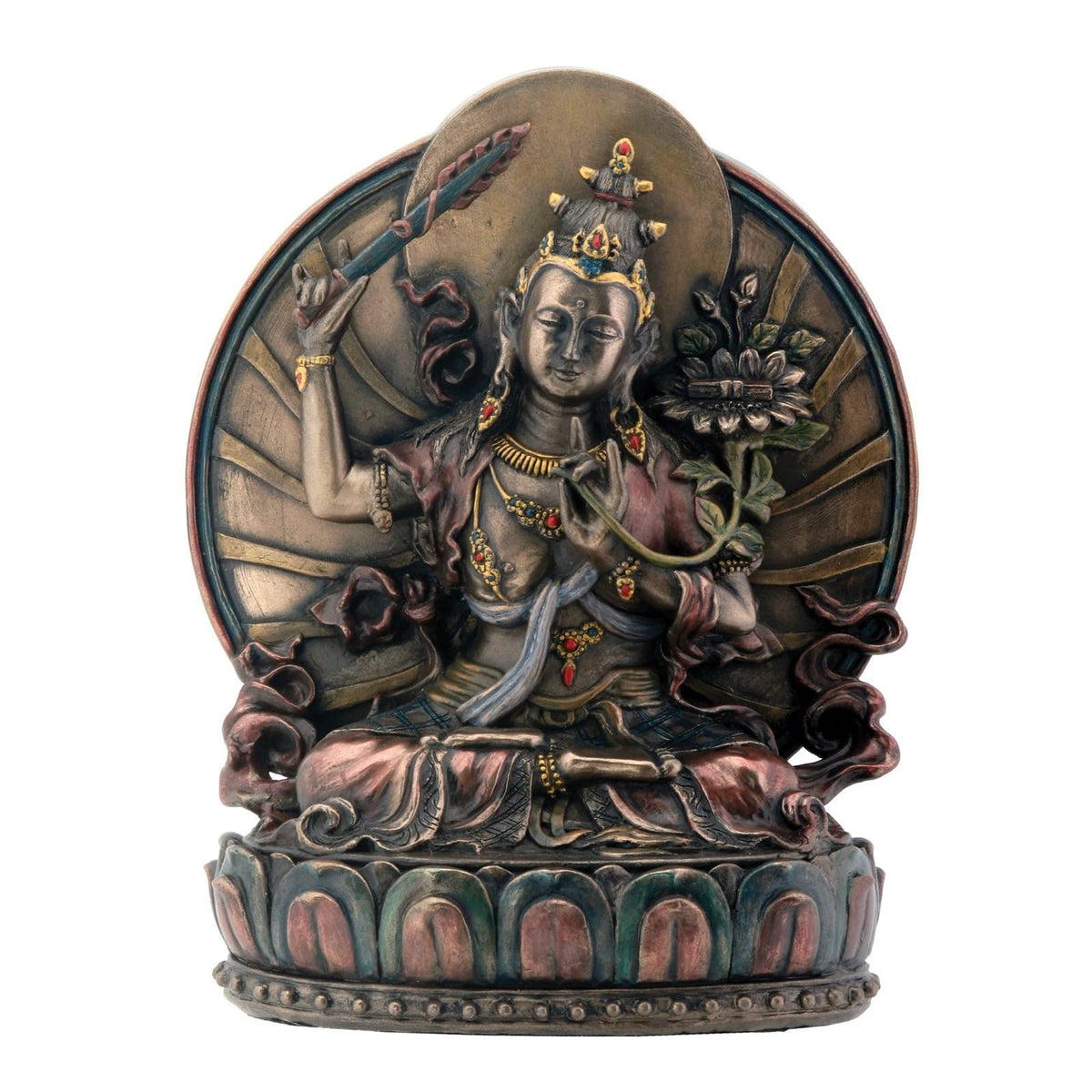SUMMIT COLLECTION Figurine, Brown, Black, Traditional