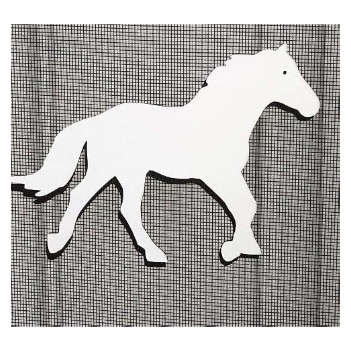 DCentral Door, 6" x 4.5", White