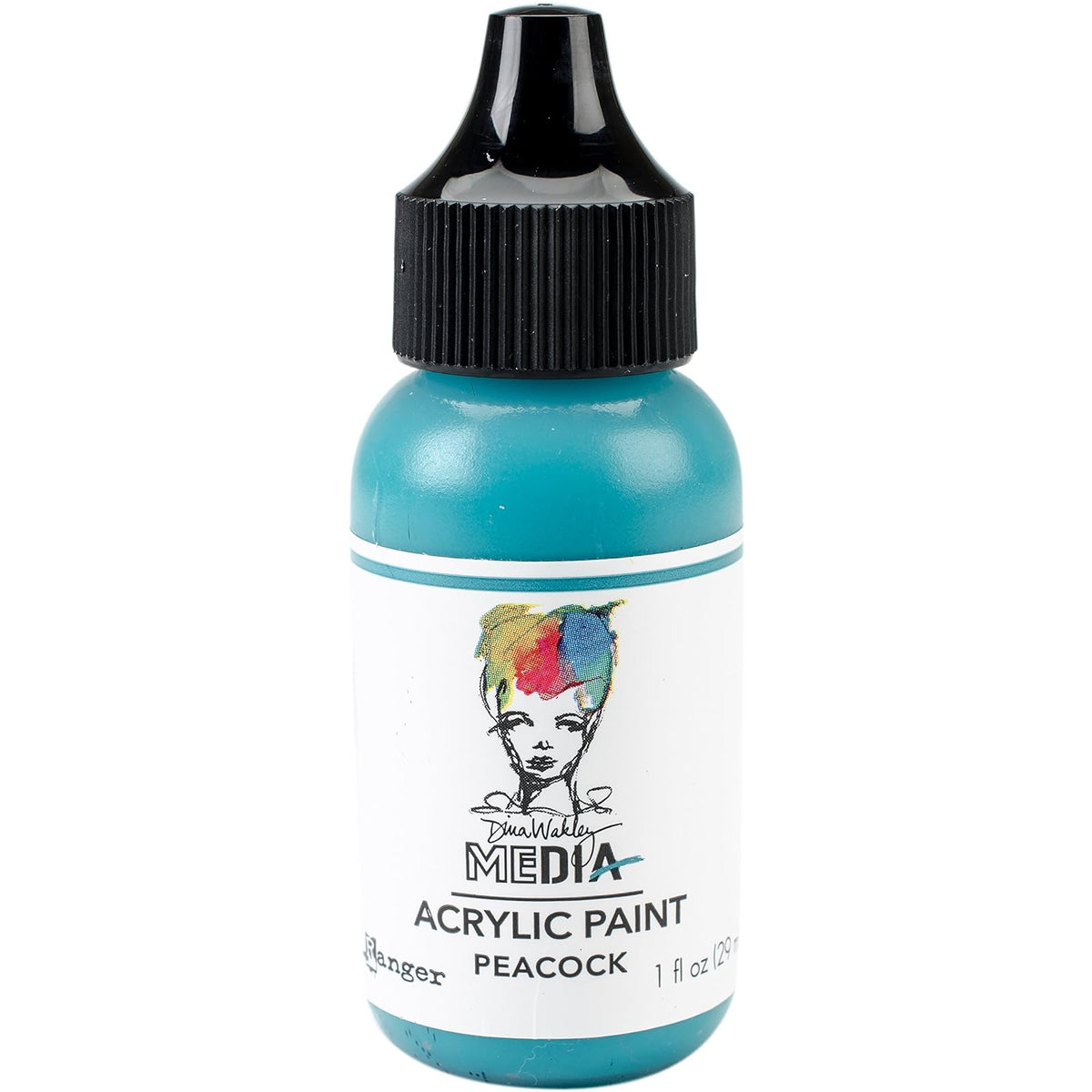 Ranger Paint, 1 Count (Pack of 1), Turquoise