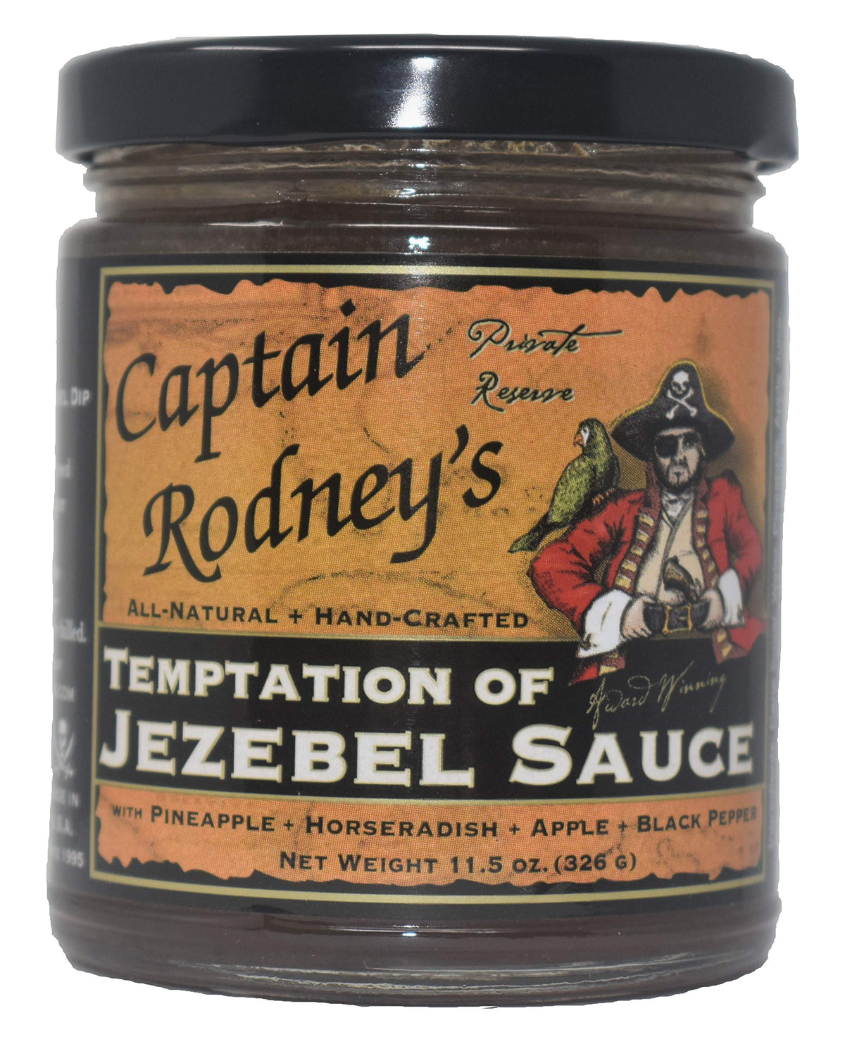 Captain Rodney's Private Reserve Sauce, 11.5 Ounce (Pack of 1)
