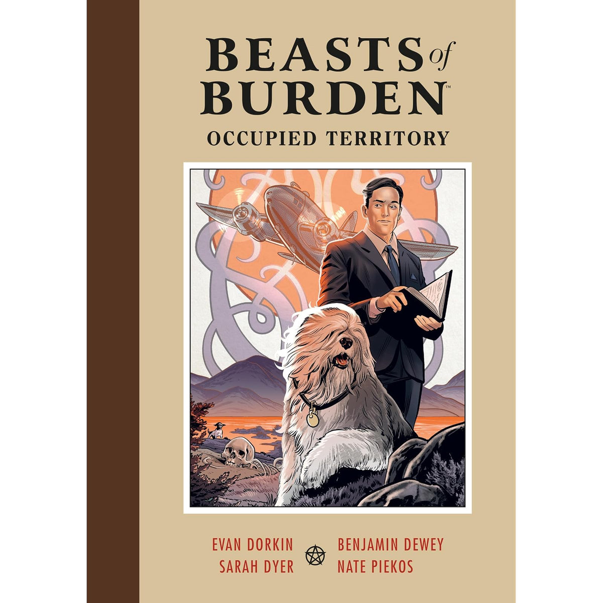 Dark Horse Comics Abis Book, Tan