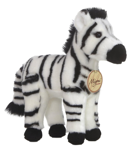 Aurora World Miyoni 11" Zebra