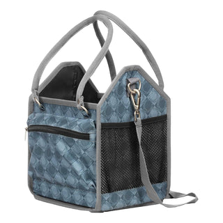 Equinavia Carrier Bag Case, One Size, Dark Grey/Light Grey