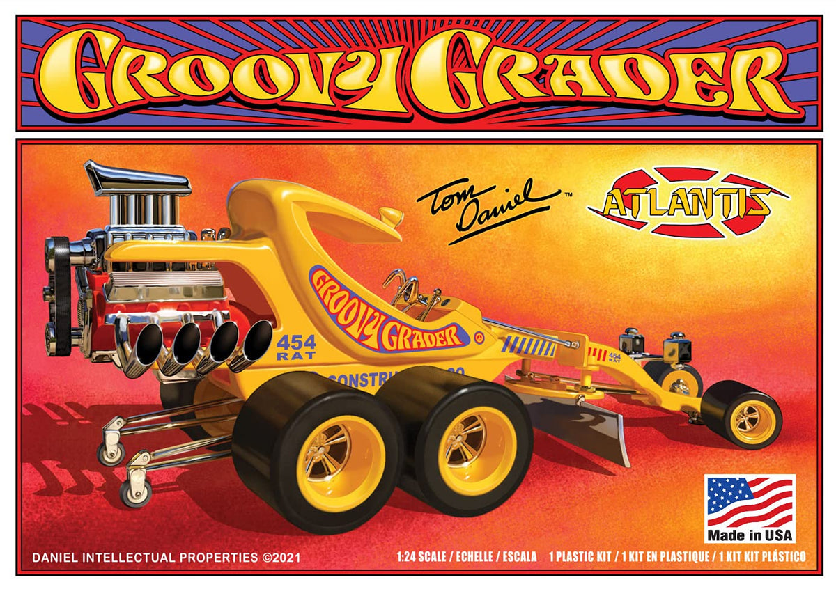 Atlantis Art Craft Kit, 1/24, Yellow