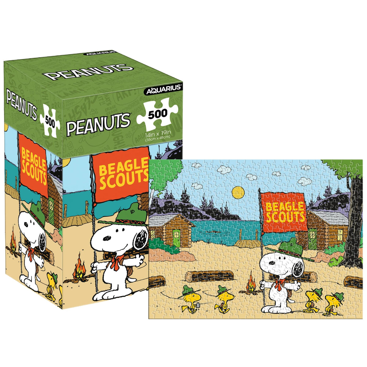 AQUARIUS Puzzles, 14" x 19", Multi-colored