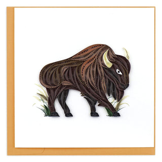 Quilling Card Greeting Card, 6x6 Inch, Multi