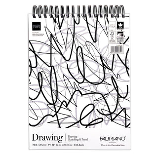 Fabriano Art Media Paper, 9 x 12, White