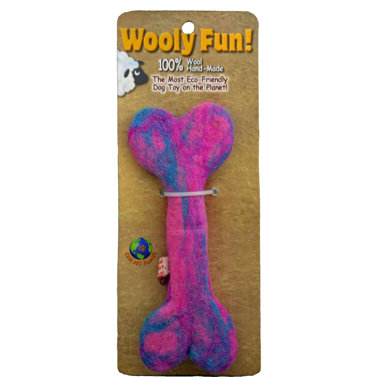 One Pet Planet Pet Toy, 6.5-Inch