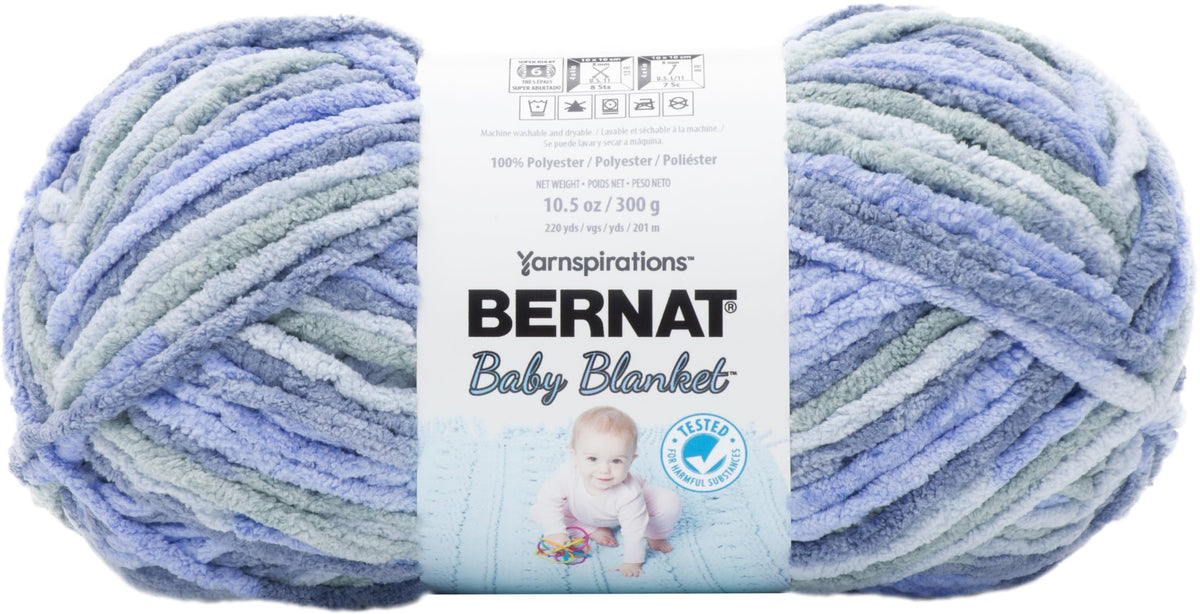 Spinrite Yarn, One Size, Lovely Blue