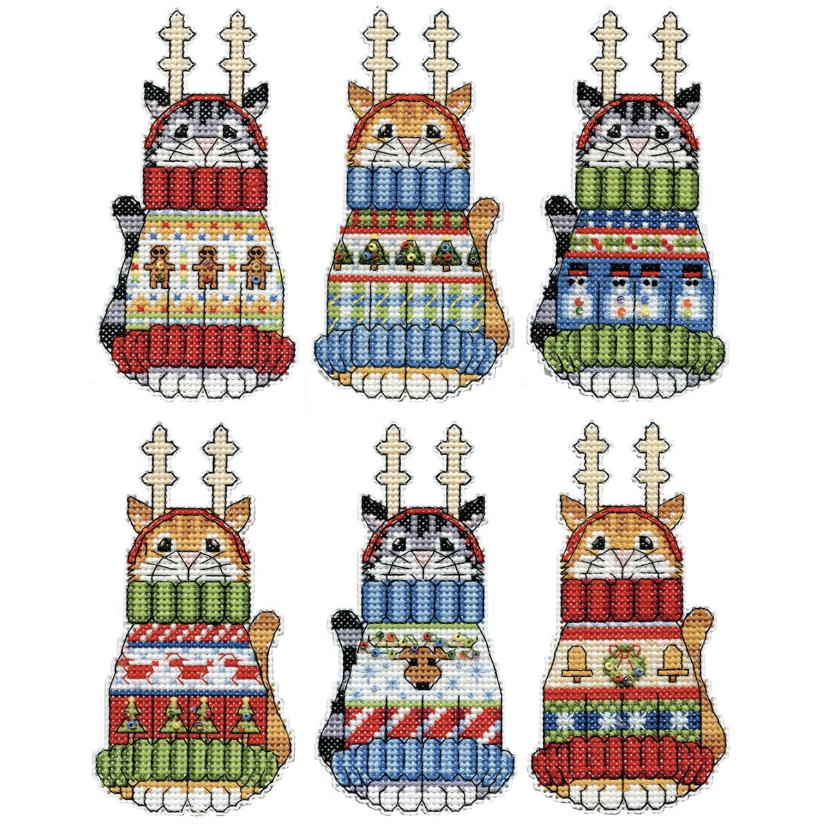 Design Works Crafts Art Craft Kit, 2.5" x 4.5" each, Multi