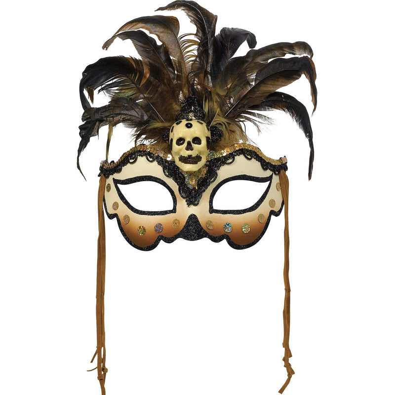 Amscan Witch Doctor Fashion Mask Party Accessory