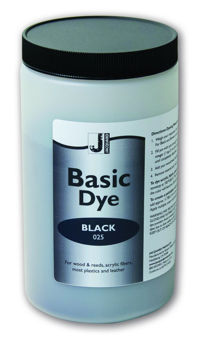 Black Basic Dye 1-Pound