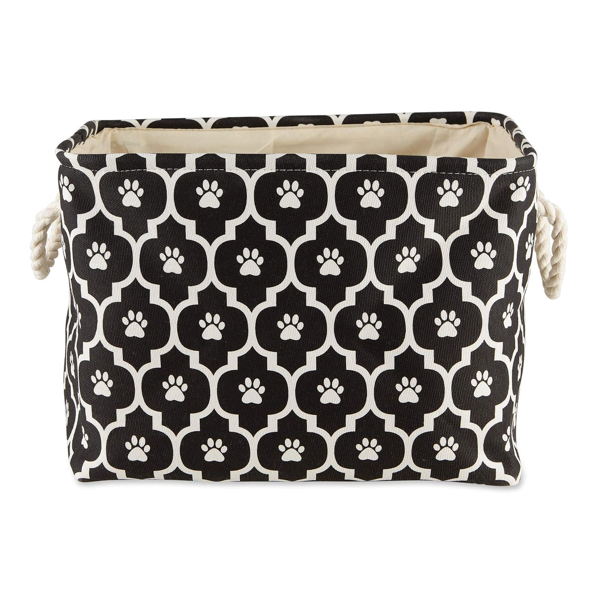 Bone Dry Home, Small Rectangle, Black