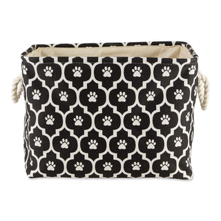 Bone Dry Home, Small Rectangle, Black