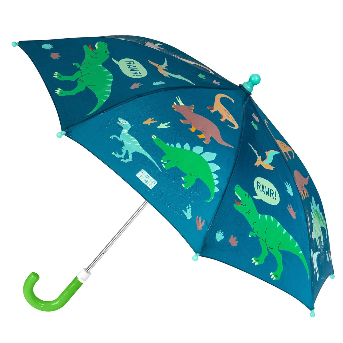 Stephen Joseph Umbrella, 23"X28*, DINO