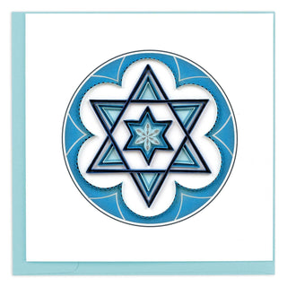 Quilling Card Greeting Card, 6 in. x 6 in., Multi