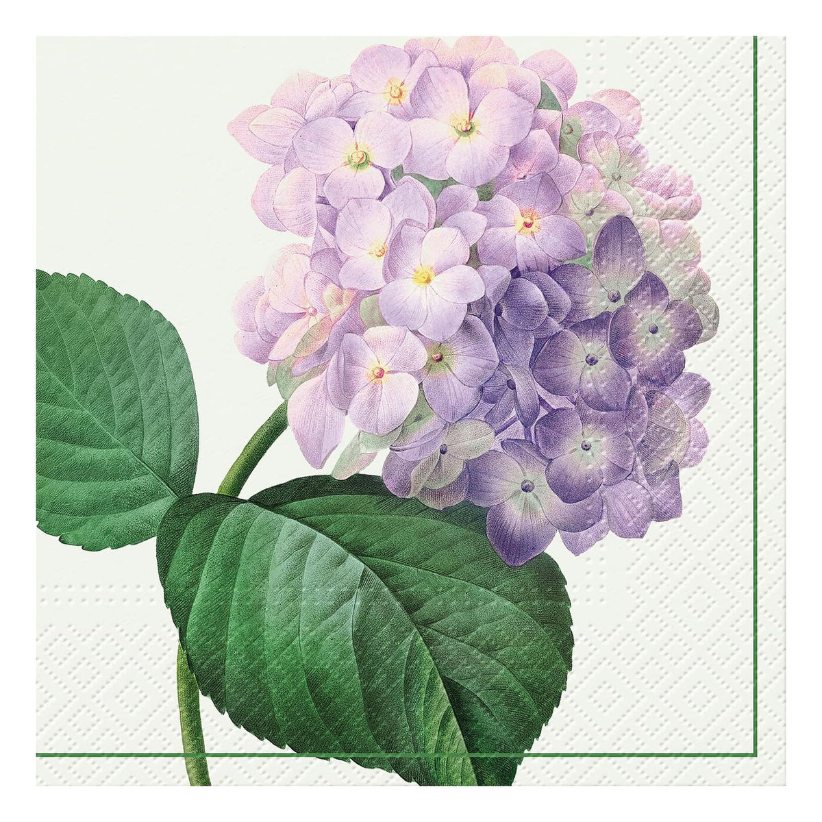 Abbott Collection Disposable Napkin, 6.5"SQ, Purple