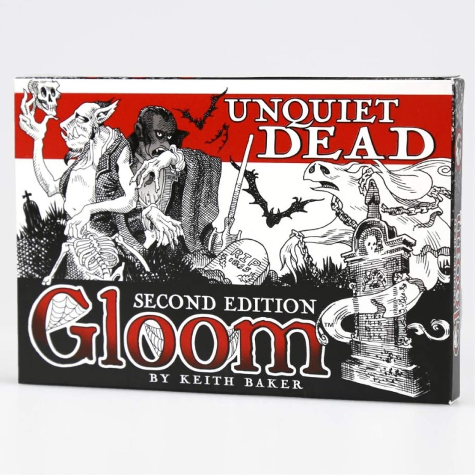 Atlas Games Gloom Unquiet Dead 2nd Edition