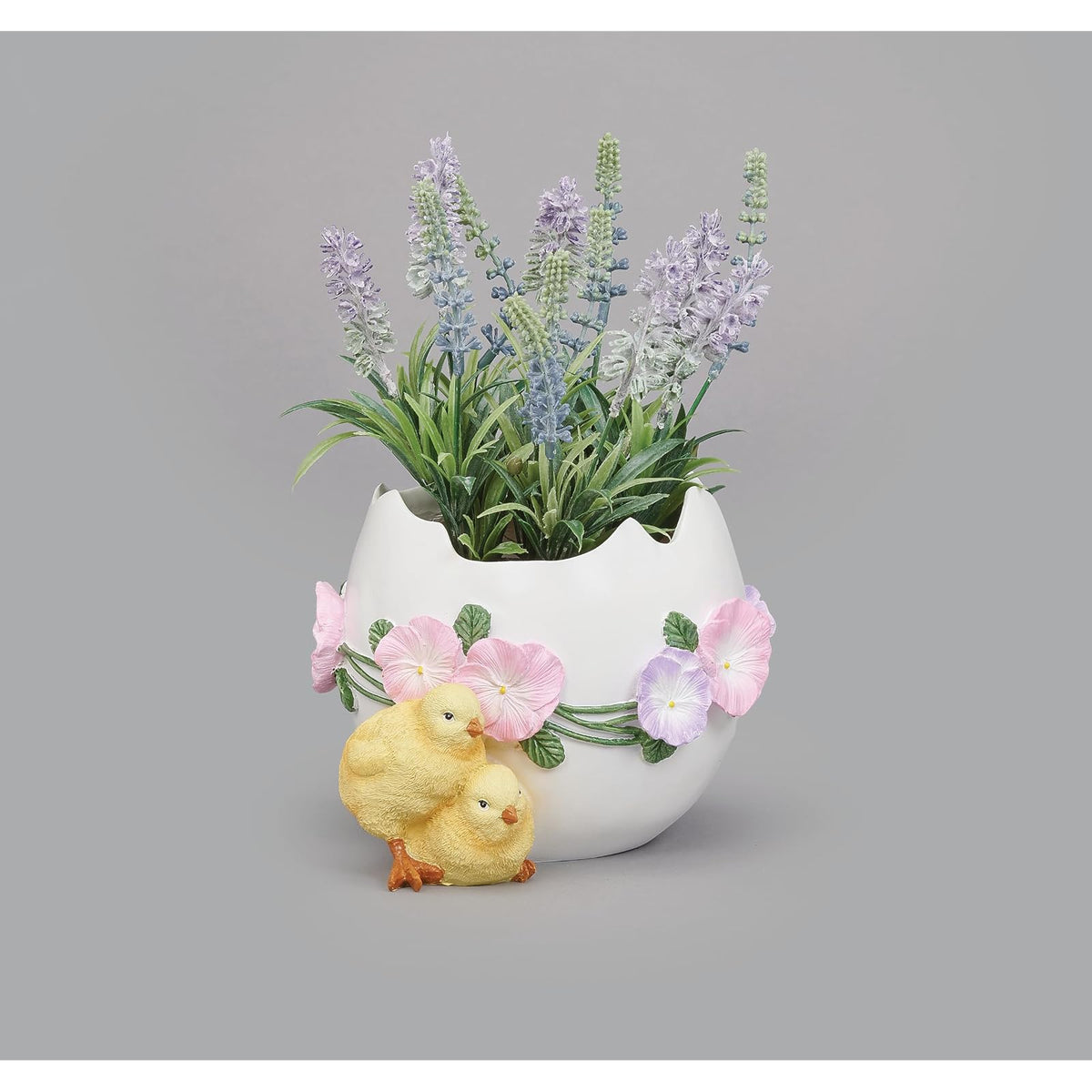 Roman Planter, 5.5"H x 8.3"W x 6.9"D, Multicolor