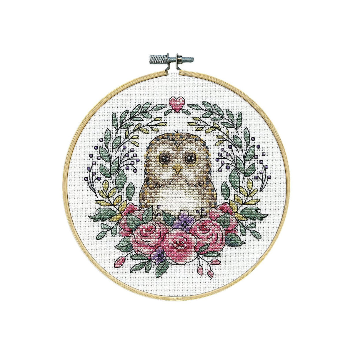 Design Works Crafts Art Craft Kit, Owl, Owl