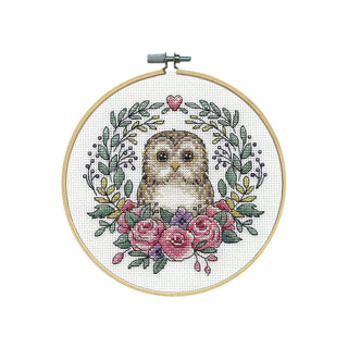 Design Works Crafts Art Craft Kit, Owl, Owl