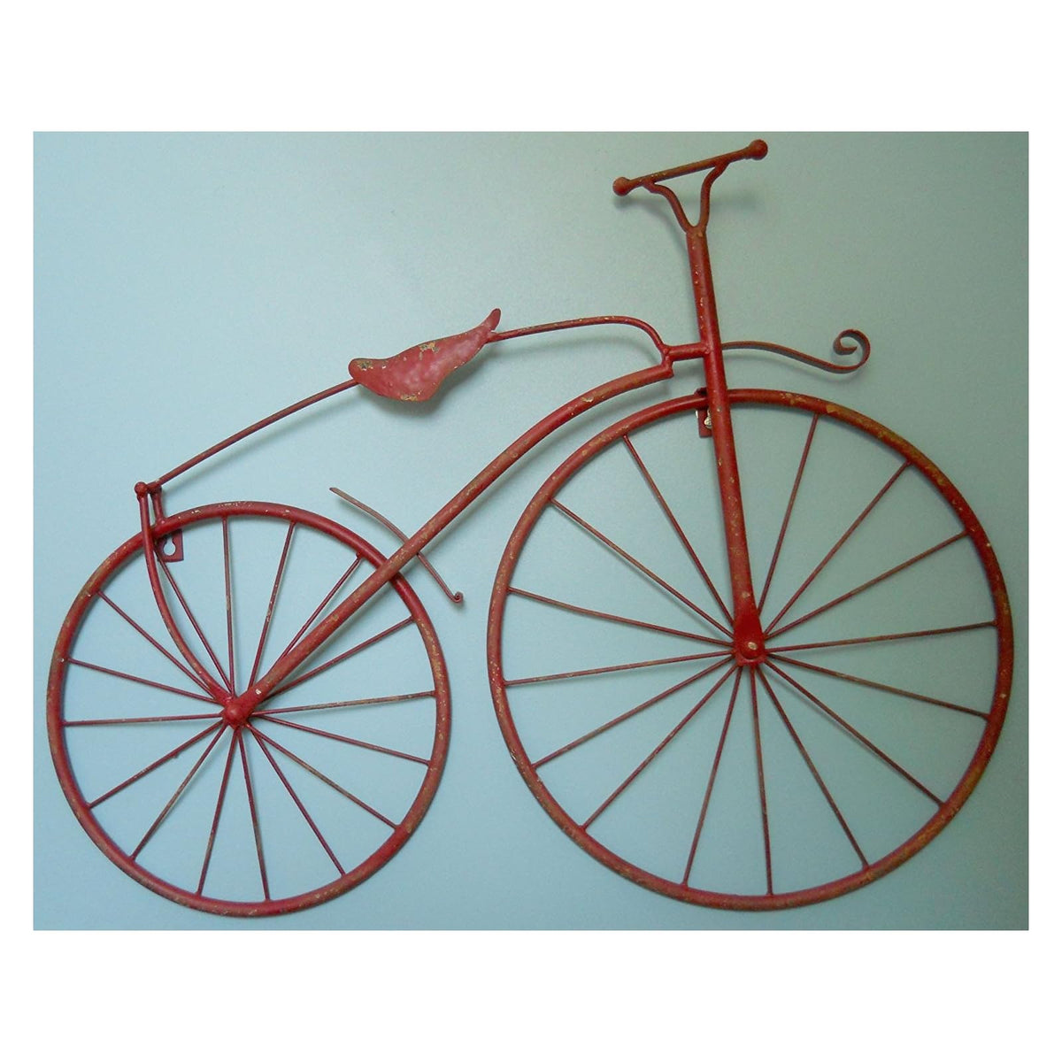 Inside Out Innovative Designs Wall Art, 15.1"L x 1.2"W, Red