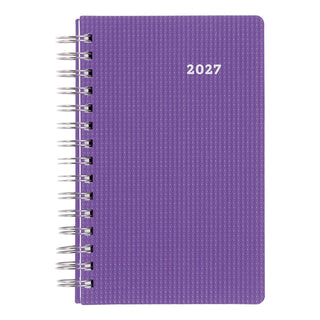 Brownline Planner, 8" x 5", Purple
