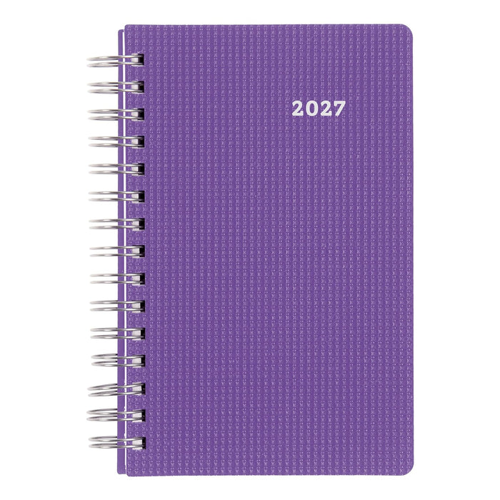 Brownline Planner, 8" x 5", Purple