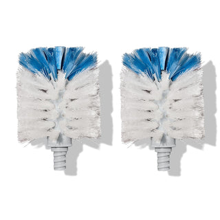 OXO Cleaning Brush, Small, White/Blue