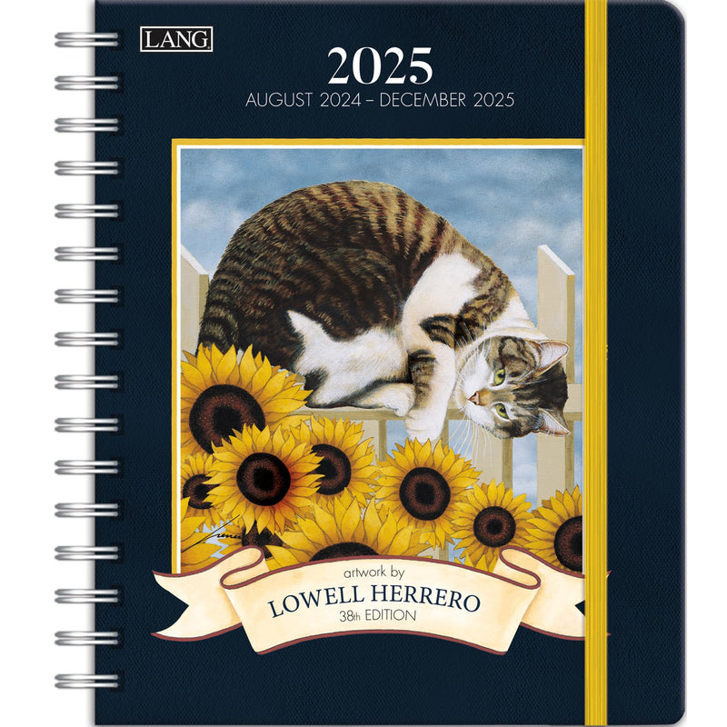 LANG American Cat™ 2025 Deluxe Planner (25991038105)