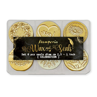 Stamperia Art And Craft Supply, 5.5 x 8.5 x 2 cm, Gold