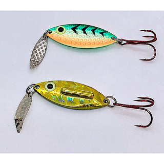 PK Lures Fishing Hook, Gold, Modern