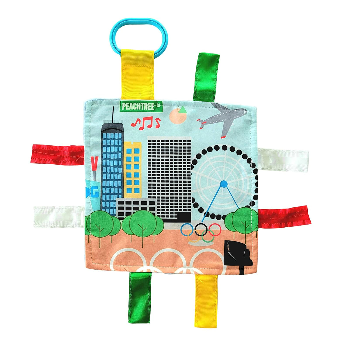 The Learning Lovey Toys And Games, 8x8, Blue