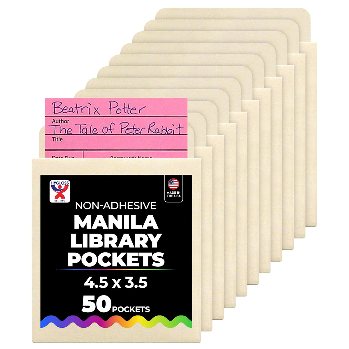 Hygloss Envelope, Deep Low Back, Manila