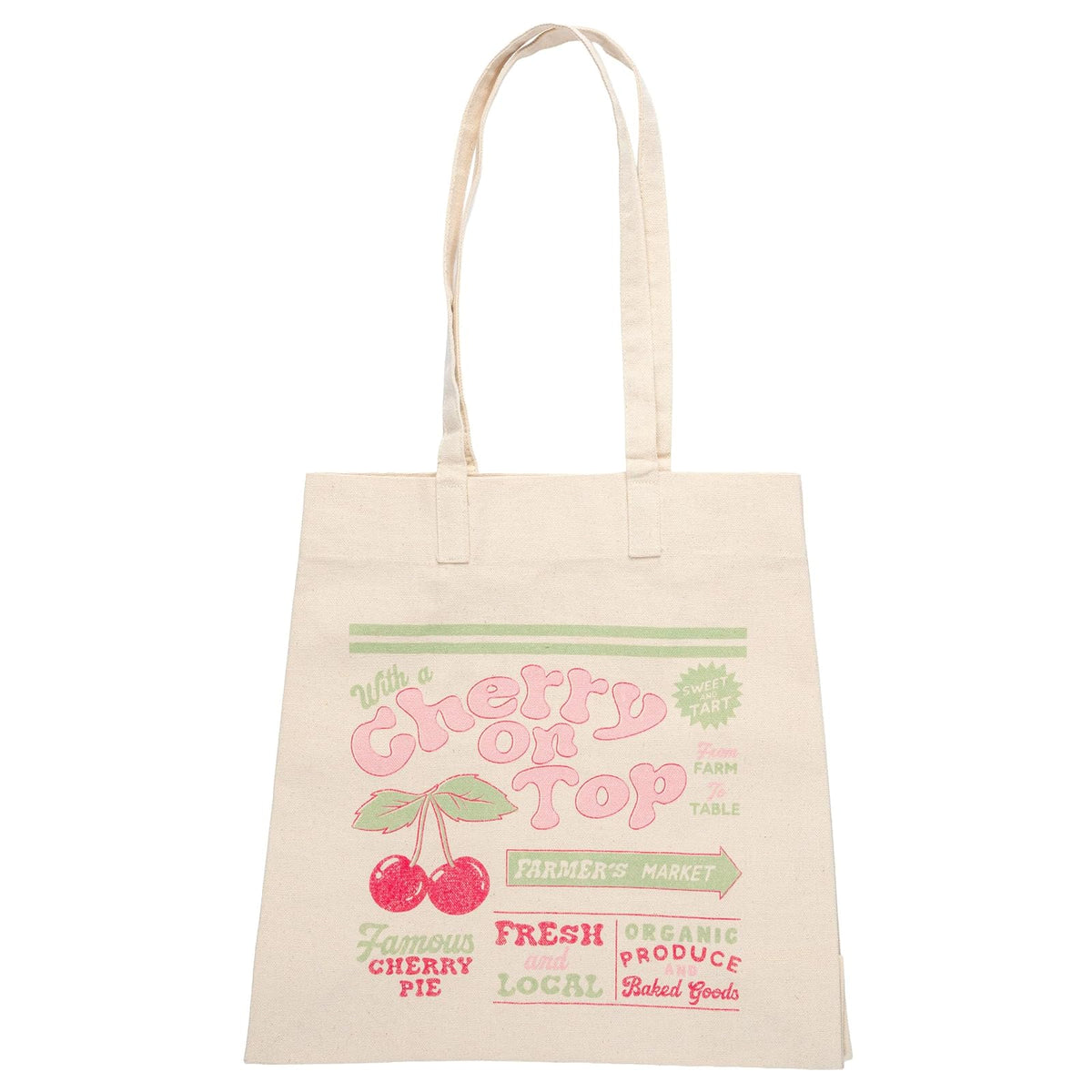 Karma Tote Bag, 26"L x 15"W x 5.5"H, Pink