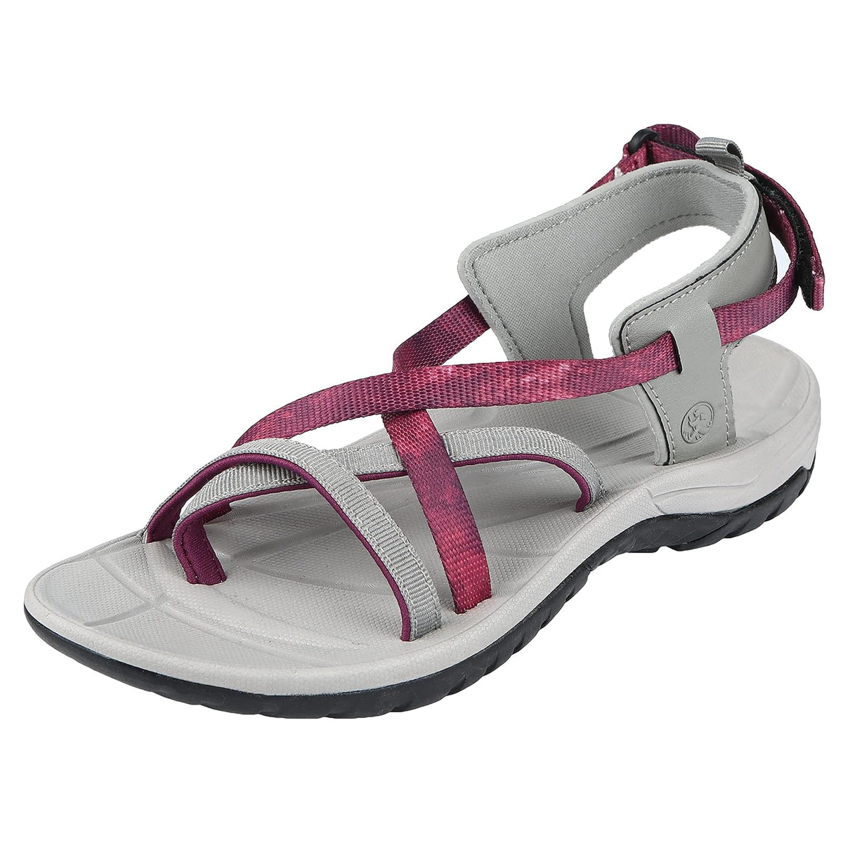 Northside Sandal, 10, Berry Rose
